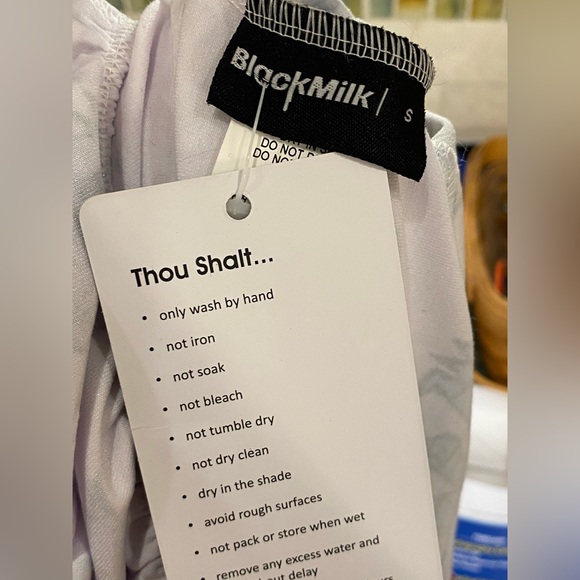 Blackmilk Mythologic Origami Frill Dress - Picture 4 of 4